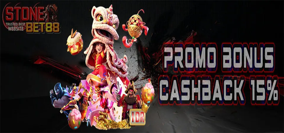 Bonus CashBack 15%